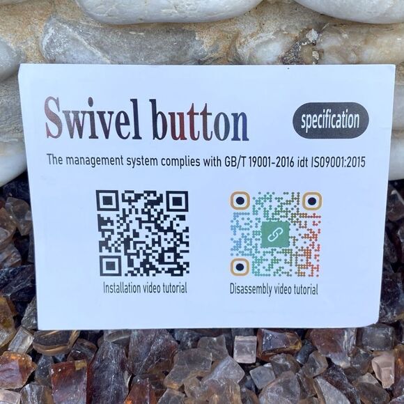 New in Box Swivel Button for Tennis Shoes/Sneakers. OS - Picture 1 of 3